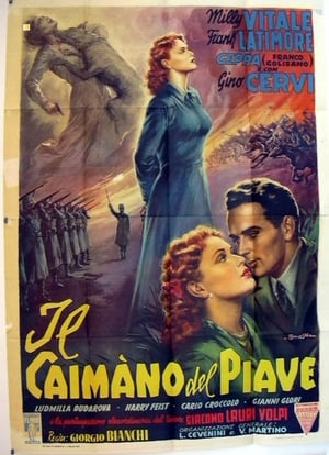 Poster Il caimano del Piave 1951