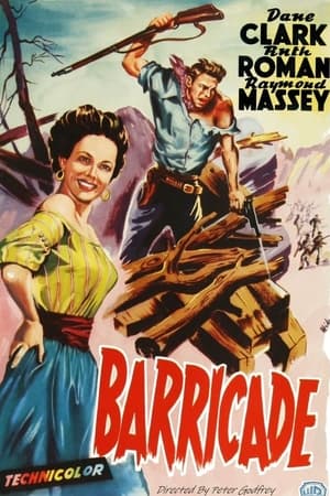 Poster Barricade (1950)