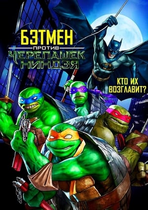 Poster Бэтмен против Черепашек-ниндзя 2019