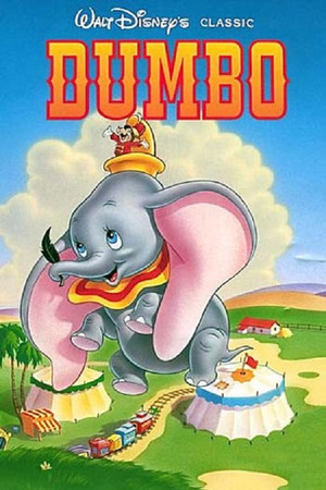 Постер мультфильма «Дамбо (1941)» — (13 из 98)