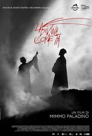 Poster La divina cometa 2023