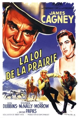 Poster La Loi de la prairie 1956