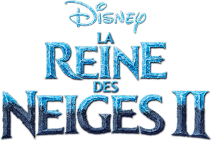 La Reine des neiges II — logo