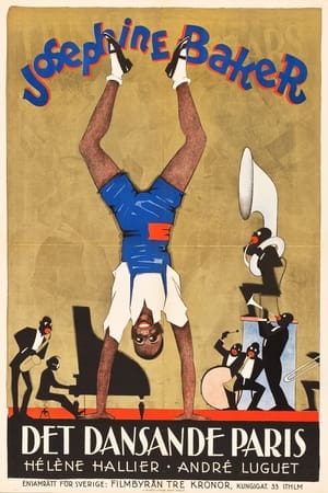 Poster Det dansande Paris 1927
