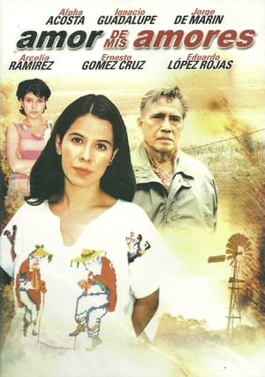 Poster Amor de mis amores 1999