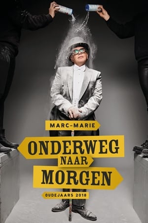 Poster Marc-Marie Huijbregts: Onderweg naar Morgen 2018