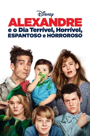 Poster Alexandre e o Terrível, Horrível, Nada Bom, Péssimo Dia 2014