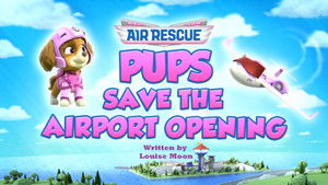 PAW Patrol: Air Rescue Season 1 : Episode 1 