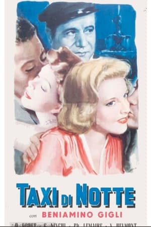 Poster Taxi di notte 1950