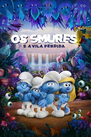 Poster Smurfs: A Aldeia Perdida 2017
