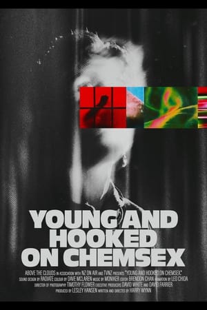 Poster Young and Hooked on Chemsex 2021