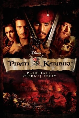 Poster Piráti z Karibiku: Prekliatie Čiernej perly 2003