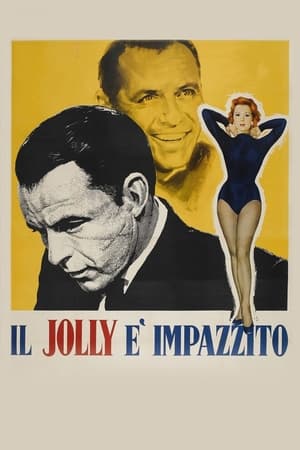 Poster Il Jolly è impazzito 1957