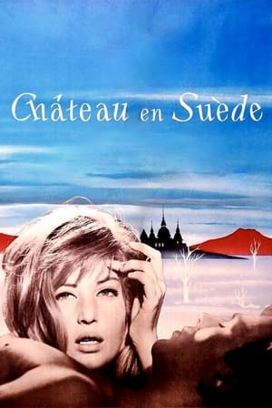 Poster Château en Suède 1963