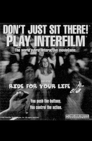 Poster Ride For Your Life (1995)