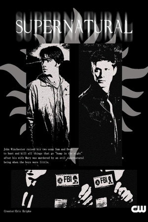 poster Supernatural