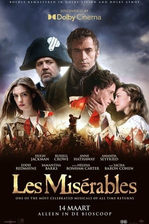 Poster Les Misérables 2012