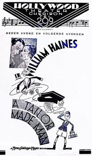 A Tailor-Made Man poster