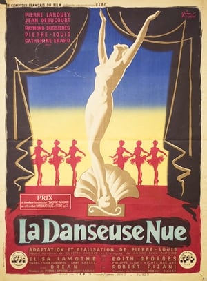 Poster La danseuse nue (1952)