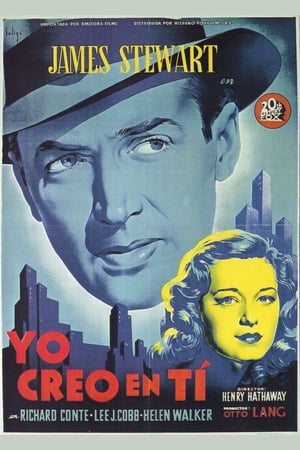 Poster Yo creo en ti 1948
