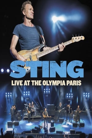Poster Sting - Live at the Olympia Paris 2017