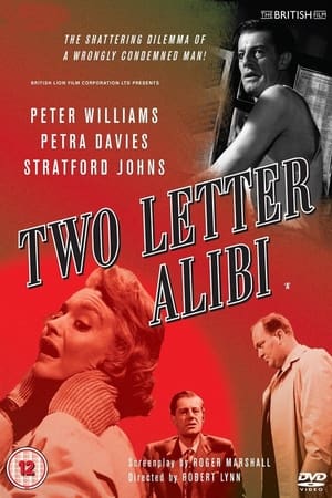 Poster Two Letter Alibi (1962)