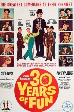 Poster 30 Years of Fun (1963)