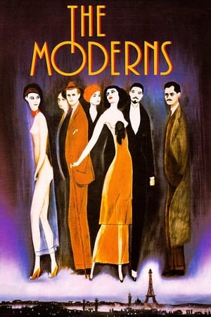 Poster Los modernos 1988