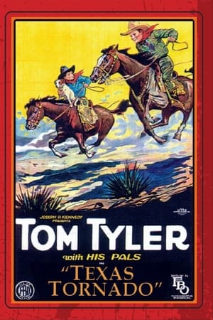 Poster Texas Tornado (1928)