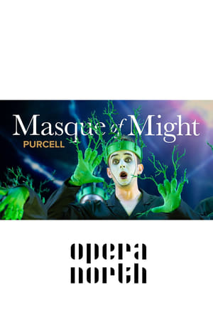 Poster Masque of Might - Purcell (2023)