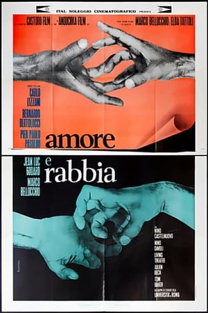 Poster Amore e rabbia 1969