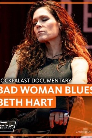 Poster Bad Woman Blues- Beth Hart 2023