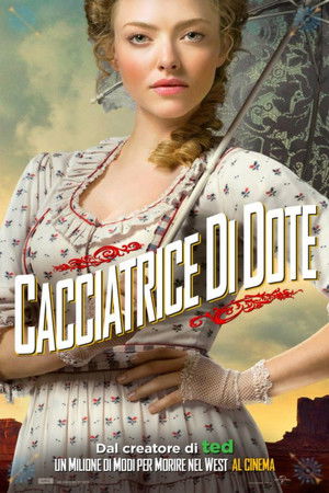 poster A Million Ways to Die in the West