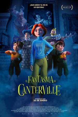 Poster El fantasma de Canterville 2023