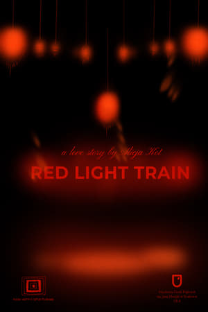 Poster Red Light Train 2020