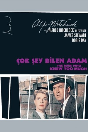 Poster Çok Şey Bilen Adam 1956