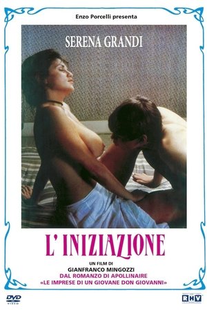 Poster L'iniziazione 1986