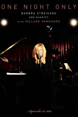 Image One Night Only - Barbra Streisand and Quartet at the Village Vanguard