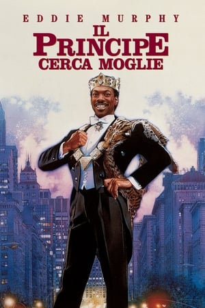 Poster Il principe cerca moglie 1988