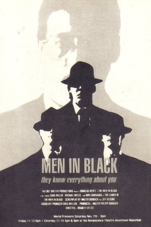 Poster The Men in Black (1992)