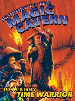 Poster Josh Kirby... Time Warrior: Journey to the Magic Cavern (1996)