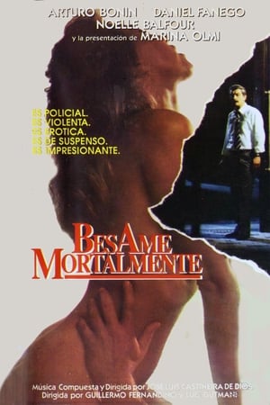 Poster Bésame mortalmente (1990)