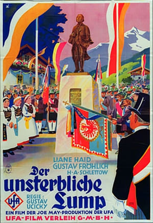 Poster Der unsterbliche Lump 1930