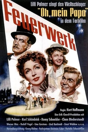 Poster Fireworks (1954)