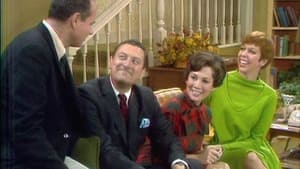 The Carol Burnett Show with Jonathan Winters, Eddie Albert