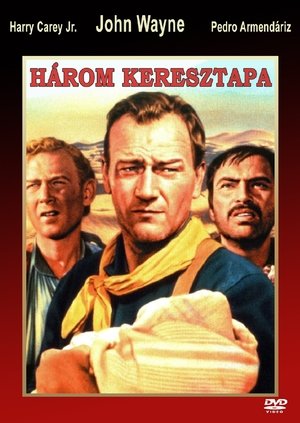 Három Keresztapa – (Teljes Film Magyarul) 1948 - Video||HU