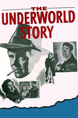 Poster The Underworld Story 1950