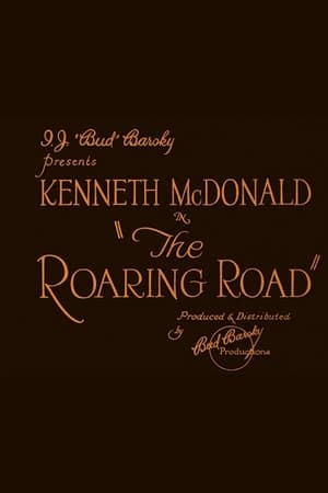 Poster Roaring Road 1926