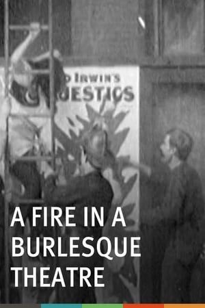 Poster A Fire in a Burlesque Theatre (1904)