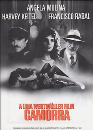 Poster Camorra (A Story of Streets, Women and Crime) 1986